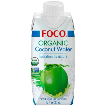 Кокосовая вода Foco Органическая