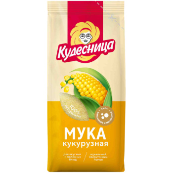 Мука кукурузная Кудесница, 500г