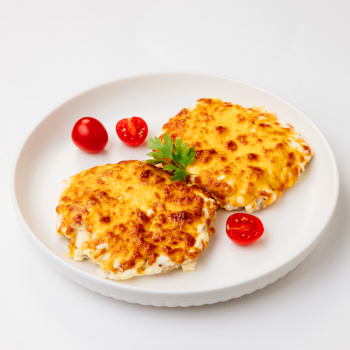 Курица по чешски жареная