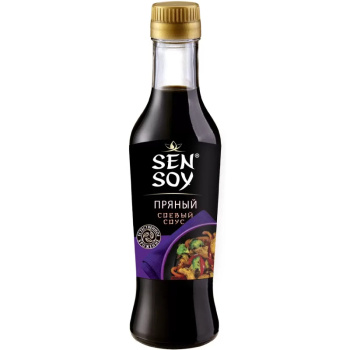 Соус соевый Sen Soy пряный, 250мл