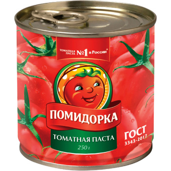 Паста том.Помидорка 250г