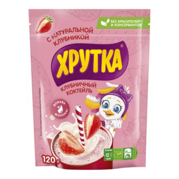 Напиток Хрутка Клубничный, 120г 
