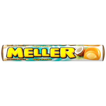 Ирис Meller со вкусом кокоса, 38г
