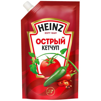 Кетчуп Хайнц Острый 320г