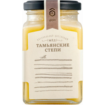Мед Тамьянские степи цветочный, 320г