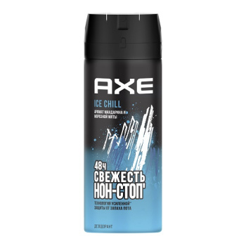 Дезодорант Axe, Ice Chill, для мужчин, спрей, 150мл