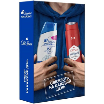 Набор HEAD&SHOULDERS Шампунь + Old Spice Гель для душа
