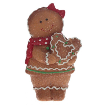 Фигурка декоративная Пряник, L8 W5 H14,5 см 