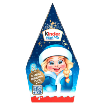 Набор кондитерский Киндер Мини Микс, 130г
