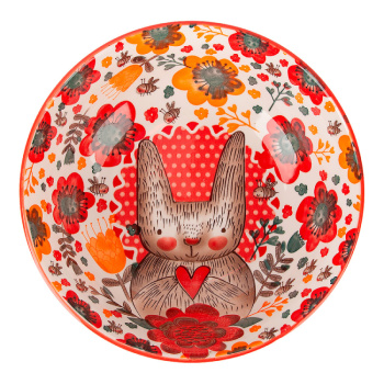 Салатник Kawaii Forest. Bunny 20см, 1500мл