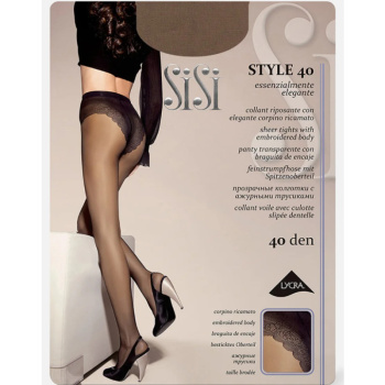 Колготки Sisi STYLE 40, Daino 3
