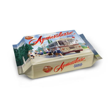 Вафли Артековские 200г
