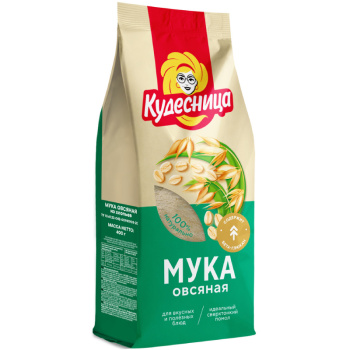 Мука овсяная Кудесница, 400г