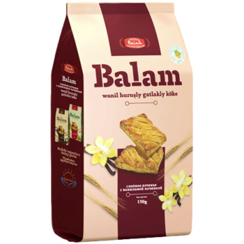Печенье слоёное Balam ванильный вкус, 250г