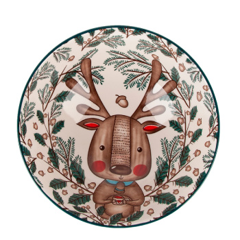 Салатник Kawaii Forest.Deer 16см, 800мл