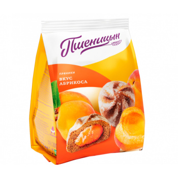 Пряники Пшеницын вкус абрикоса, 200г
