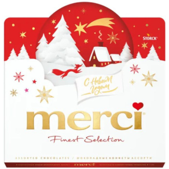 Набор конфет Merci Сказка Ассорти, 200г