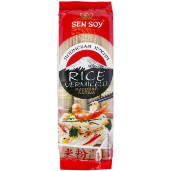 Лапша-Сэнсой Рис.RICE VERMICELLI 300г