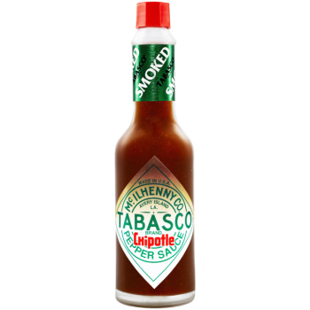 Соус Tabasco Chipotle с перцем, 60мл