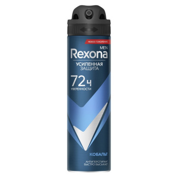 Дезодорант_Rexona_спрей_мужской_Кобальт_150мл