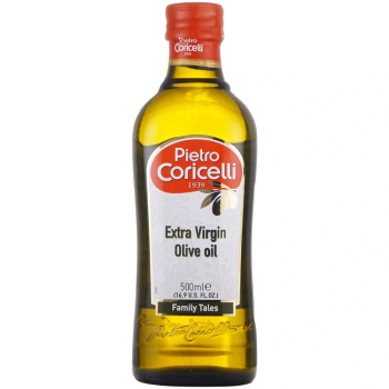 Масло Pietro Coricelli оливковое Extra Virgin нерафинированное, 500мл