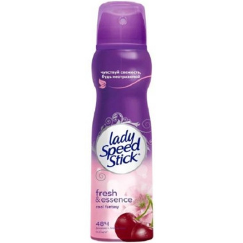 Дезодорант Lady Speed Stick спрей жен 150мл Цветок вишни