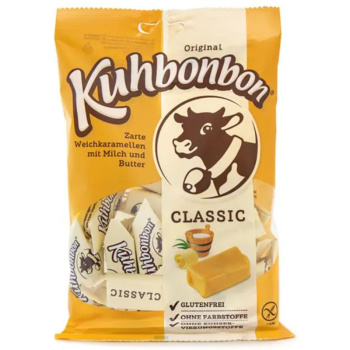 Карамель мягкая Kuhbonbon сливочная классическая, 72г 