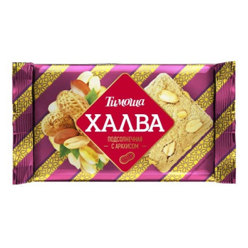 Халва_подсолнечная_Тимоша_с_арахисом_250гр