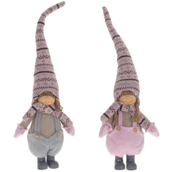 Игрушка набивная Мальчик, Девочка, L14 W8 H50 26 см