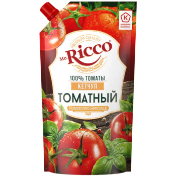 Кетчуп Mr.Ricco томатный, 300г