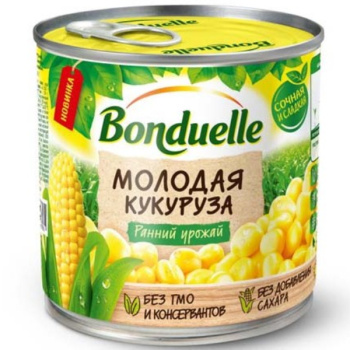 Кукуруза БОНДЮЭЛЬ Молодая 425мл