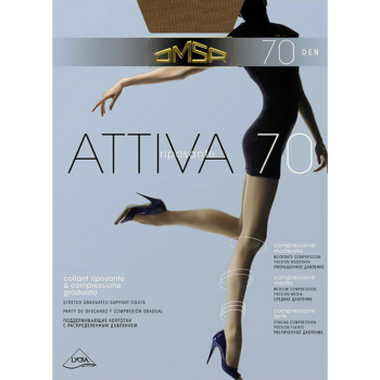 Колготки Omsa ATTIVA 70, Daino 2